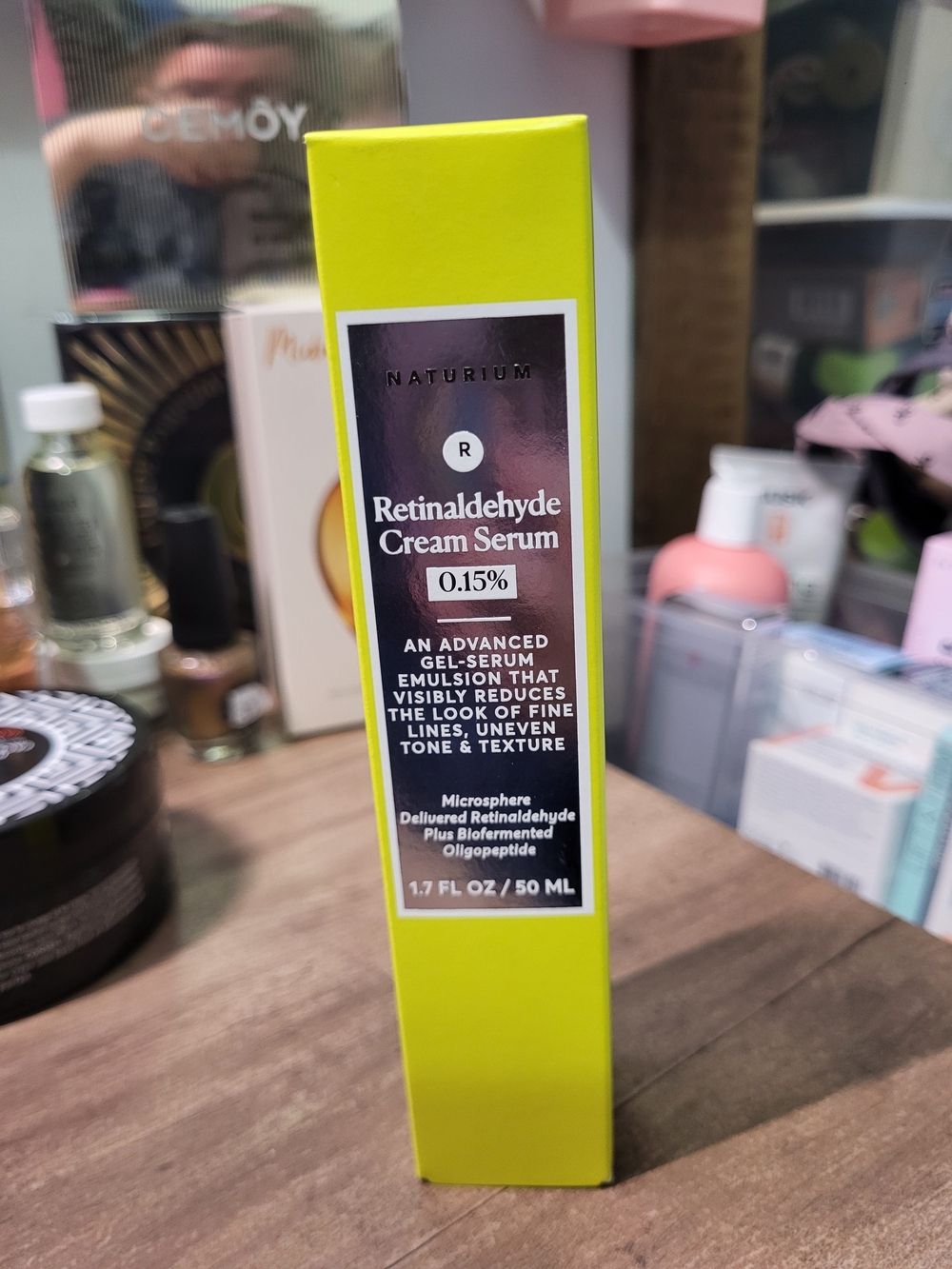 Naturium Retinaldehyde Cream Serum 0.15%